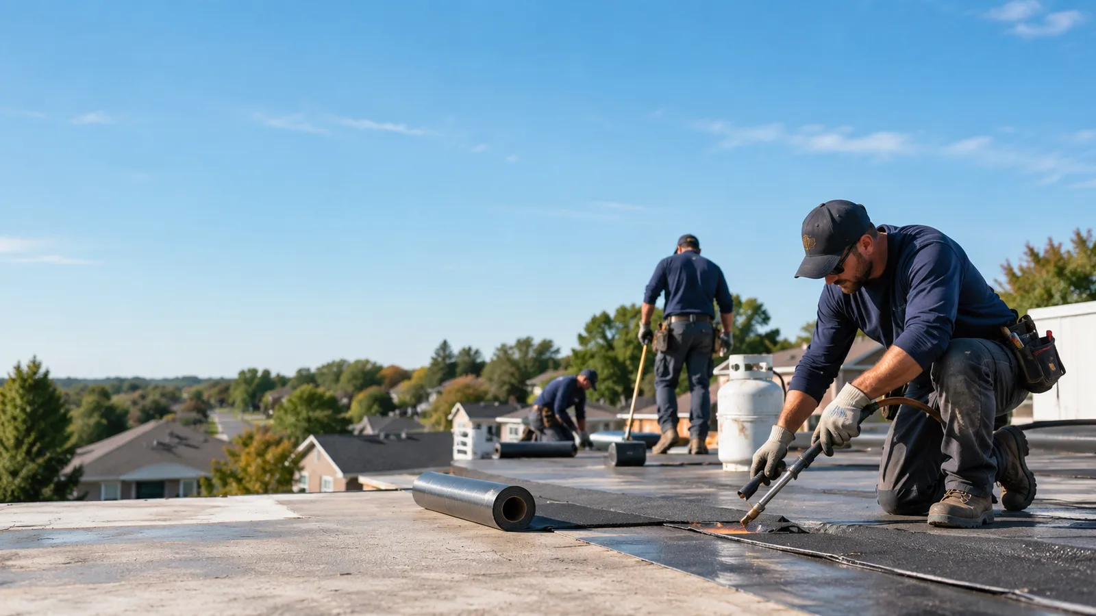 Flat Roof Leak Repair providers in Smithfield, ME