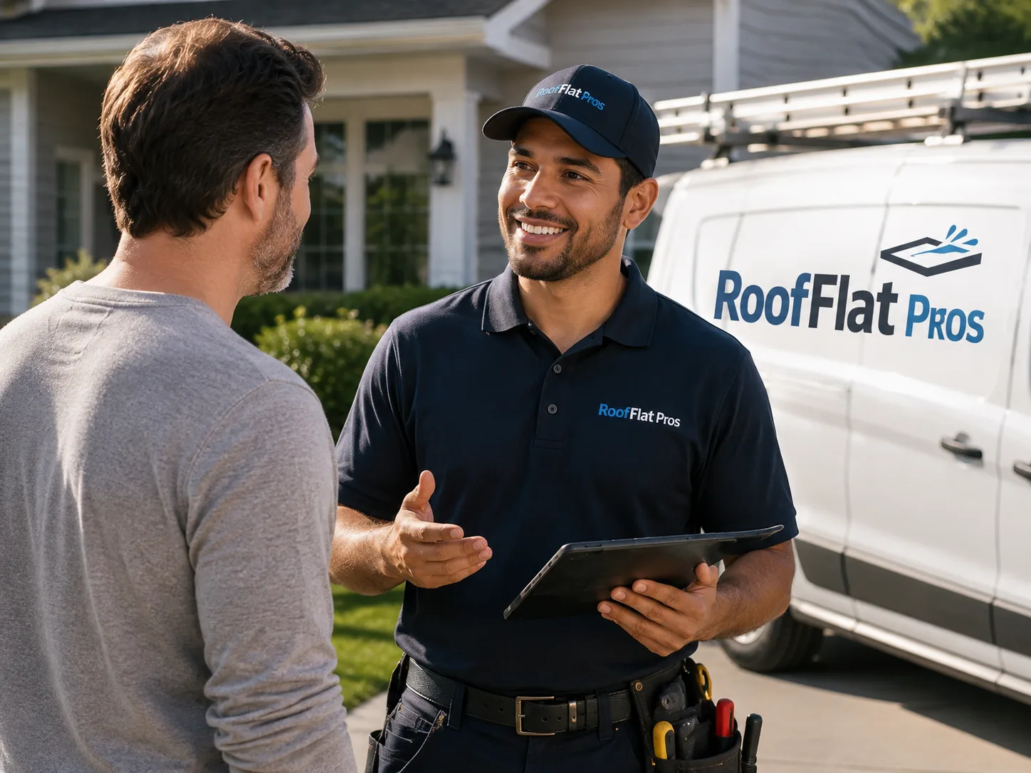 Flat Roof Leak Repair Smithfield, ME common questions